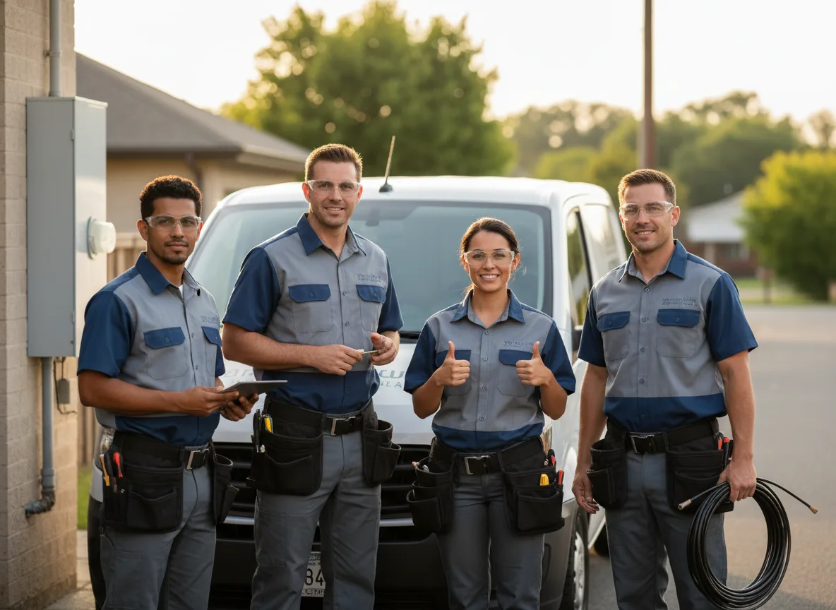 Residential electrical contractor serving homeowners in Le Mars, IA